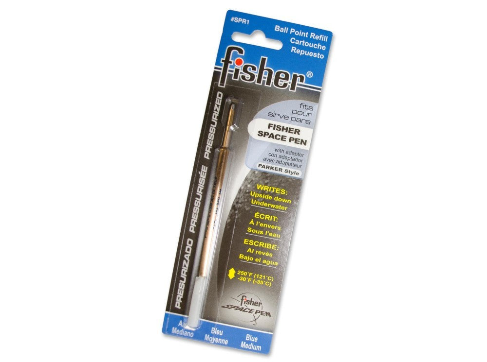 Ανταλλακτικό Μελάνι Στυλό Fischer Space Pen Medium | www.lightgear.gr