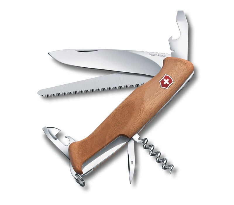 Πολυεργαλείο Victorinox Ranger Wood 55 | www.lightgear.gr