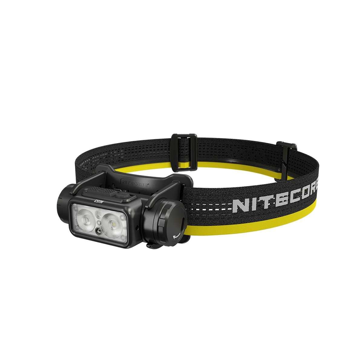 Επαναφορτιζόμενος Φακός Κεφαλής LED Nitecore NU53 | www.lightgear.gr