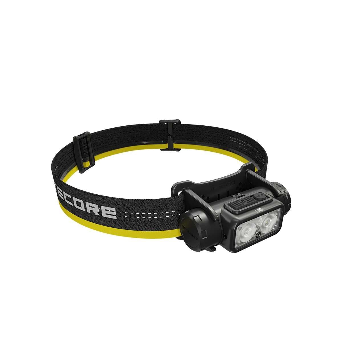 Επαναφορτιζόμενος Φακός Κεφαλής LED Nitecore NU53 | www.lightgear.gr