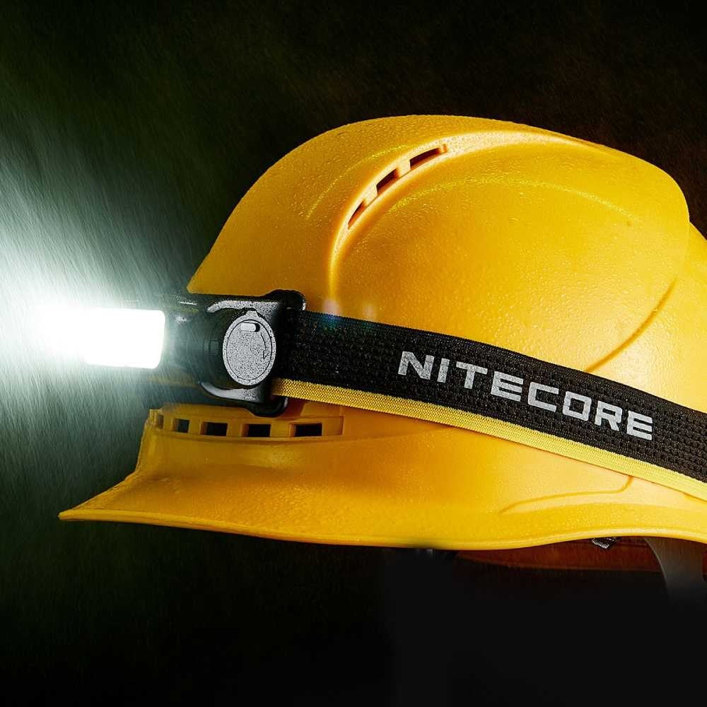 Επαναφορτιζόμενος Φακός Κεφαλής LED Nitecore NU53 | www.lightgear.gr