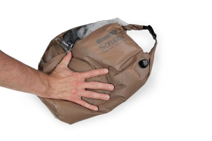 Πλυντήριο Ρούχων Scrubba Wash Bag Camping Tactical | www.lightgear.gr