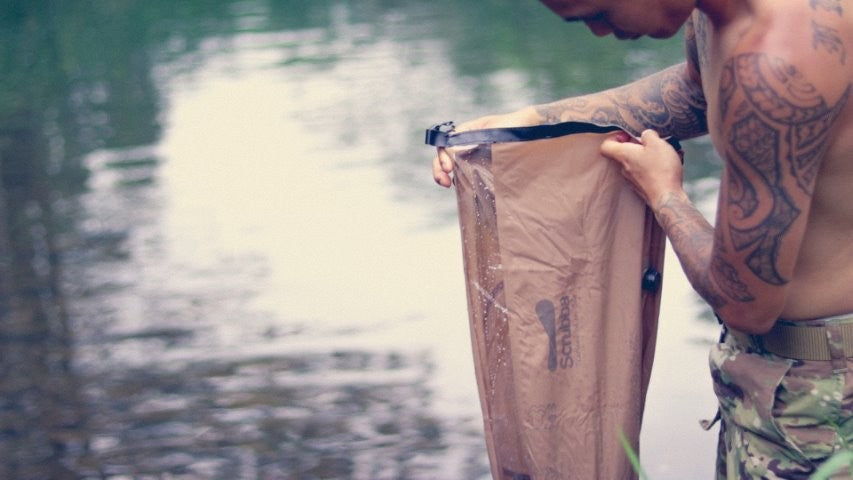 Πλυντήριο Ρούχων Scrubba Wash Bag Camping Tactical | www.lightgear.gr