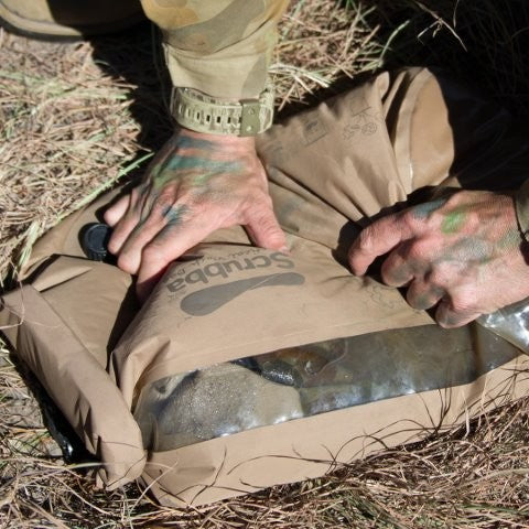 Πλυντήριο Ρούχων Scrubba Wash Bag Camping Tactical | www.lightgear.gr