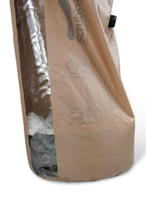 Πλυντήριο Ρούχων Scrubba Wash Bag Camping Tactical | www.lightgear.gr