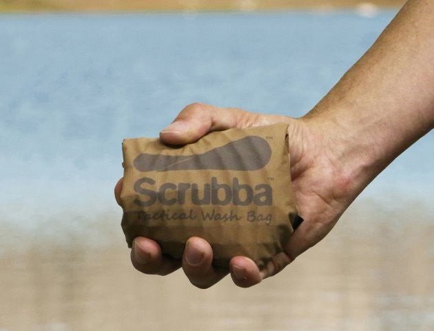 Πλυντήριο Ρούχων Scrubba Wash Bag Camping Tactical | www.lightgear.gr