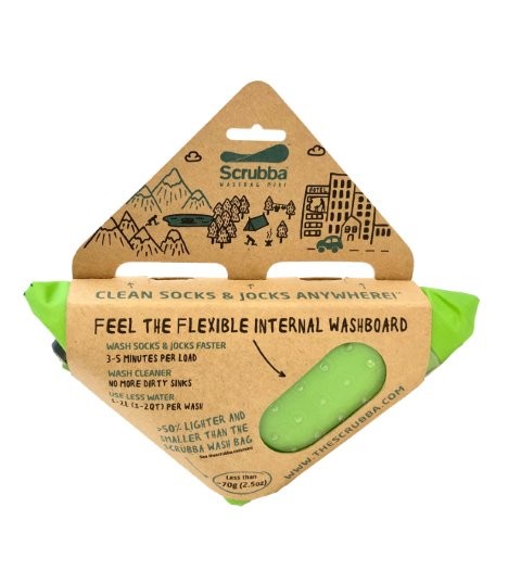 Scrubba Mini | www.lightgear.gr
