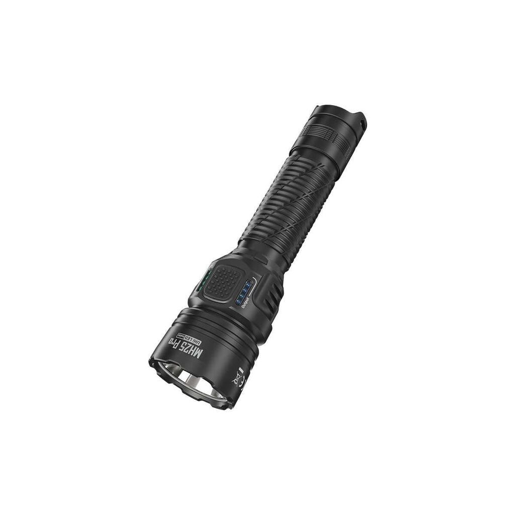 Επαναφορτιζόμενος Φακός Nitecore Multitask MH25 Pro | www.lightgear.gr