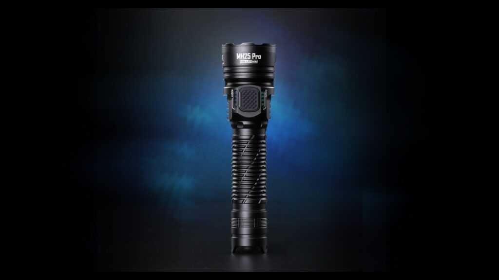 Επαναφορτιζόμενος Φακός Nitecore Multitask MH25 Pro | www.lightgear.gr