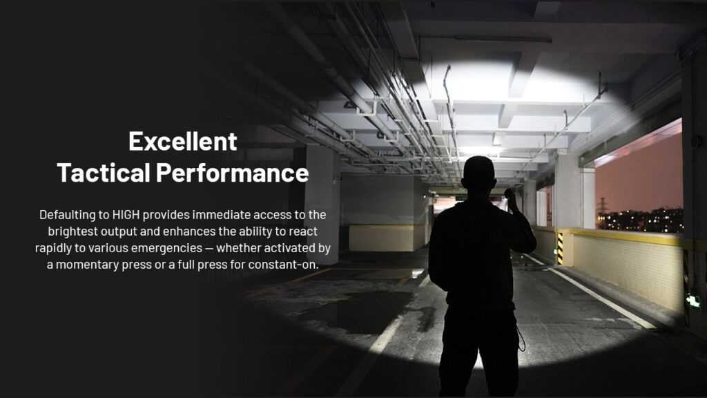 Επαναφορτιζόμενος Φακός Nitecore Multitask MT2C Pro | www.lightgear.gr