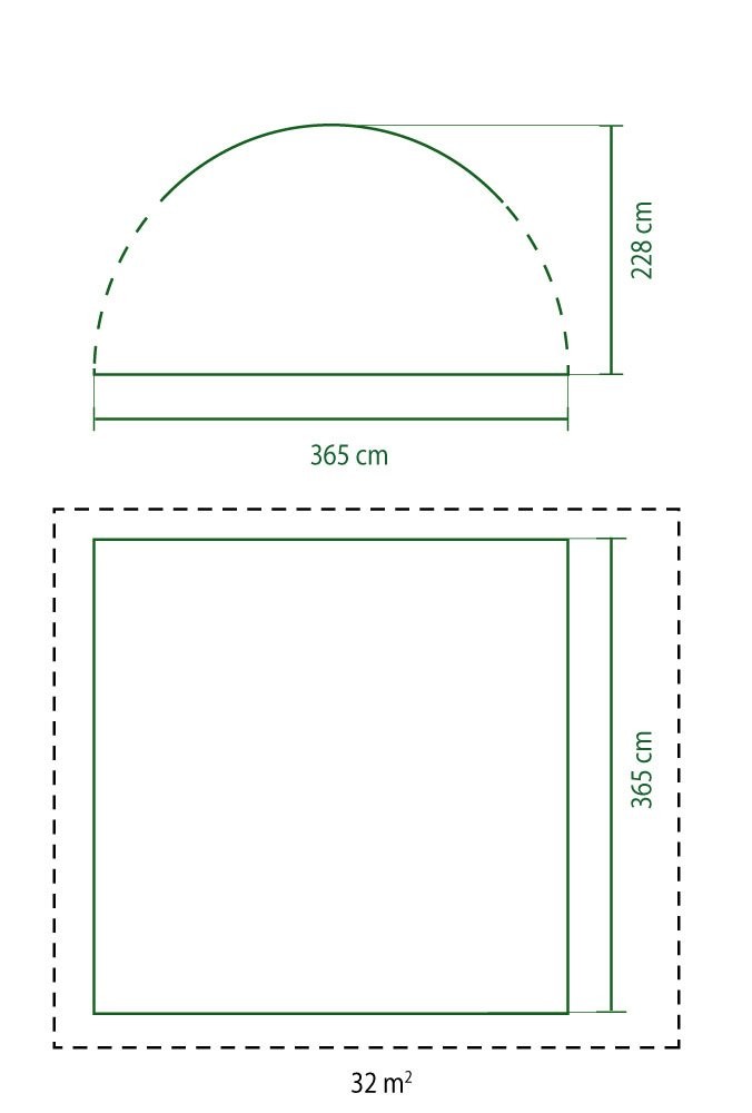 Κιόσκι Coleman Event Shelter Pro Large 3,65x3,65m | www.lightgear.gr