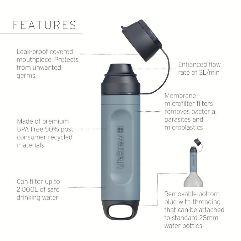 Φίλτρο Νερού Lifestraw Peak Solo | www.lightgear.gr