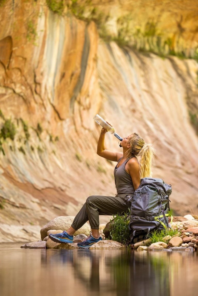 Φίλτρο Νερού Lifestraw Peak Solo | www.lightgear.gr