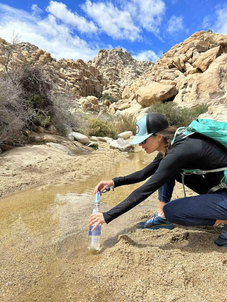 Φίλτρο Νερού Lifestraw Peak Solo | www.lightgear.gr