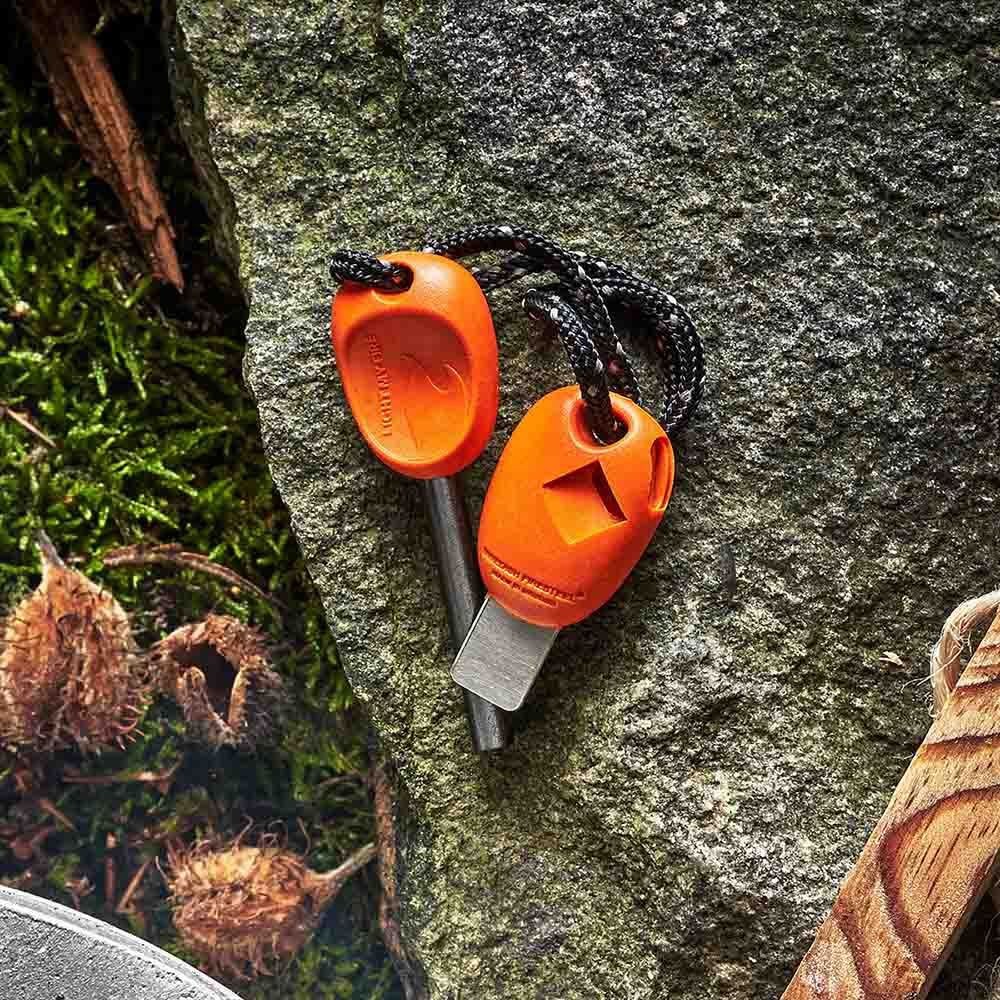 Σπινθηριστής Firesteel Bio Scout Πορτοκαλί | www.lightgear.gr