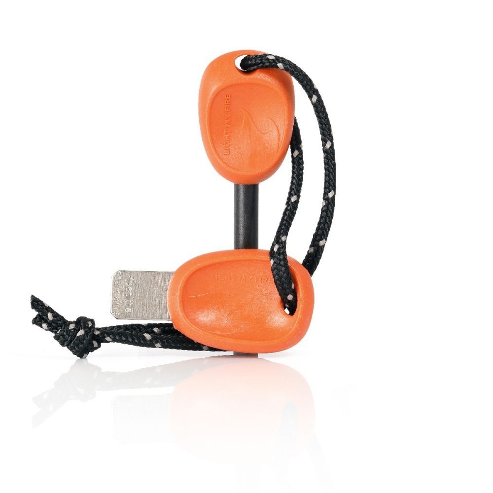 Σπινθηριστής Firesteel Bio Scout Πορτοκαλί | www.lightgear.gr