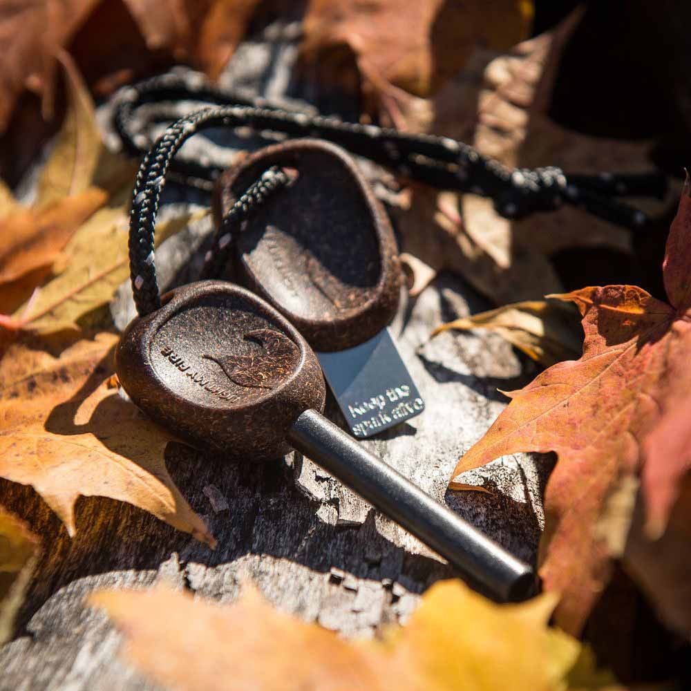 Σπινθηριστής Firesteel Bio Scout Cocoshell | www.lightgear.gr