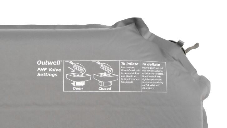 Αυτοφούσκωτο Υπόστρωμα Outwell Sleepin 183x63x7,5cm | www.lightgear.gr