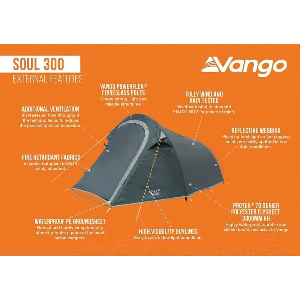 Σκηνή Vango Soul 300 | www.lightgear.gr