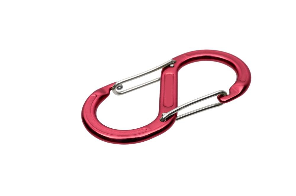 S-Biner Origin Outdoors Κόκκινο 80x7mm 2τεμ | www.lightgear.gr