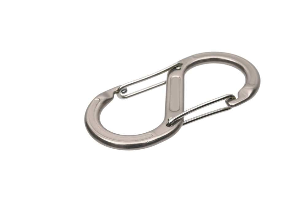 S-Biner Origin Outdoors Γκρι 80x7mm 2τεμ | www.lightgear.gr