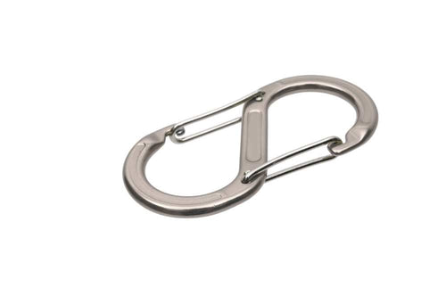S-Biner Origin Outdoors Γκρι 80x7mm 2τεμ | www.lightgear.gr