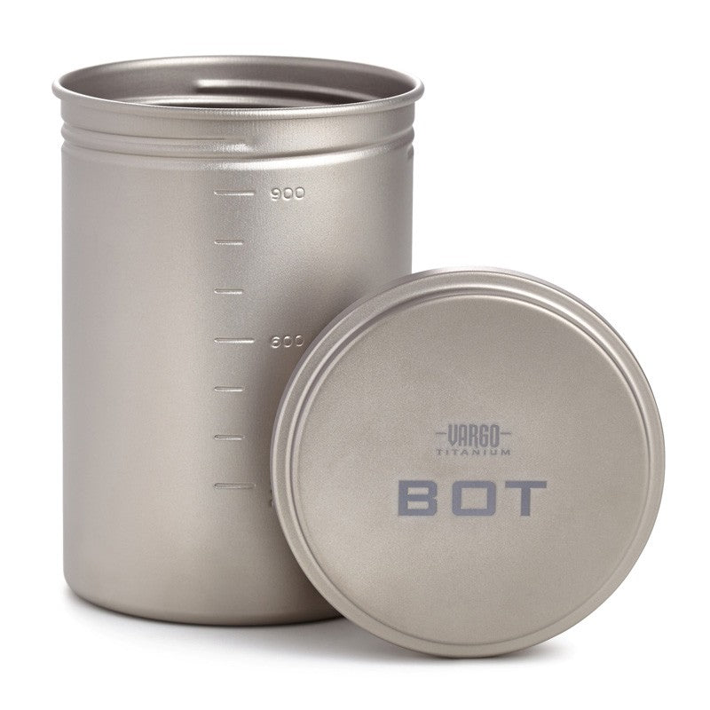 Δοχείο Τιτανίου Vargo Bot 1000ml | www.lightgear.gr