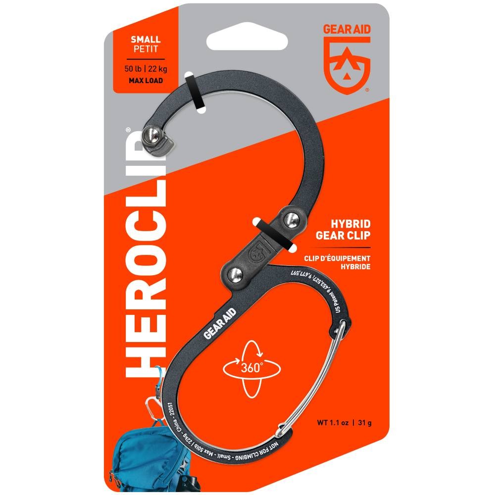 Βάση Στήριξης Εξοπλισμού GearAid Heroclip S | www.lightgear.gr
