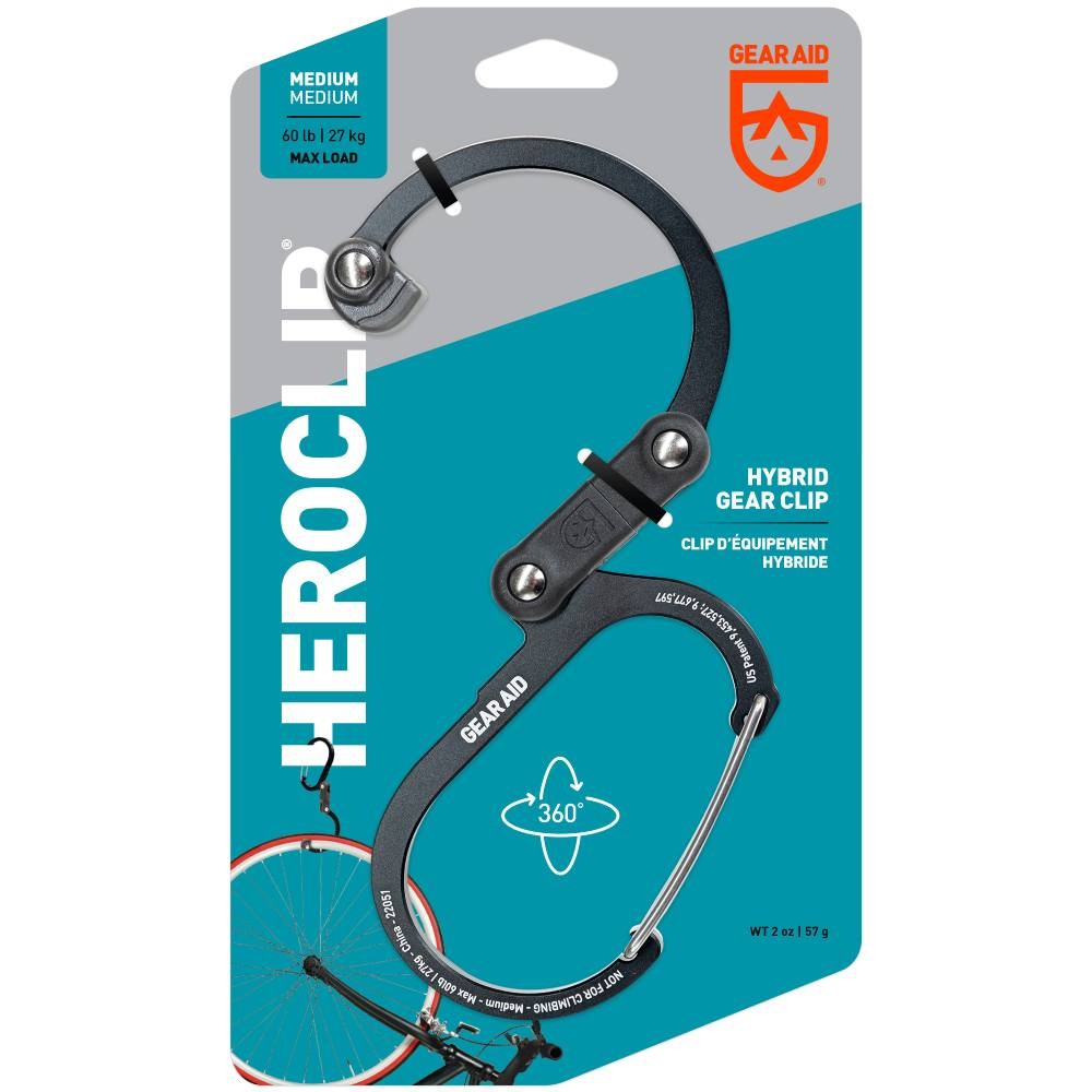Βάση Στήριξης Εξοπλισμού GearAid Heroclip M | www.lightgear.gr