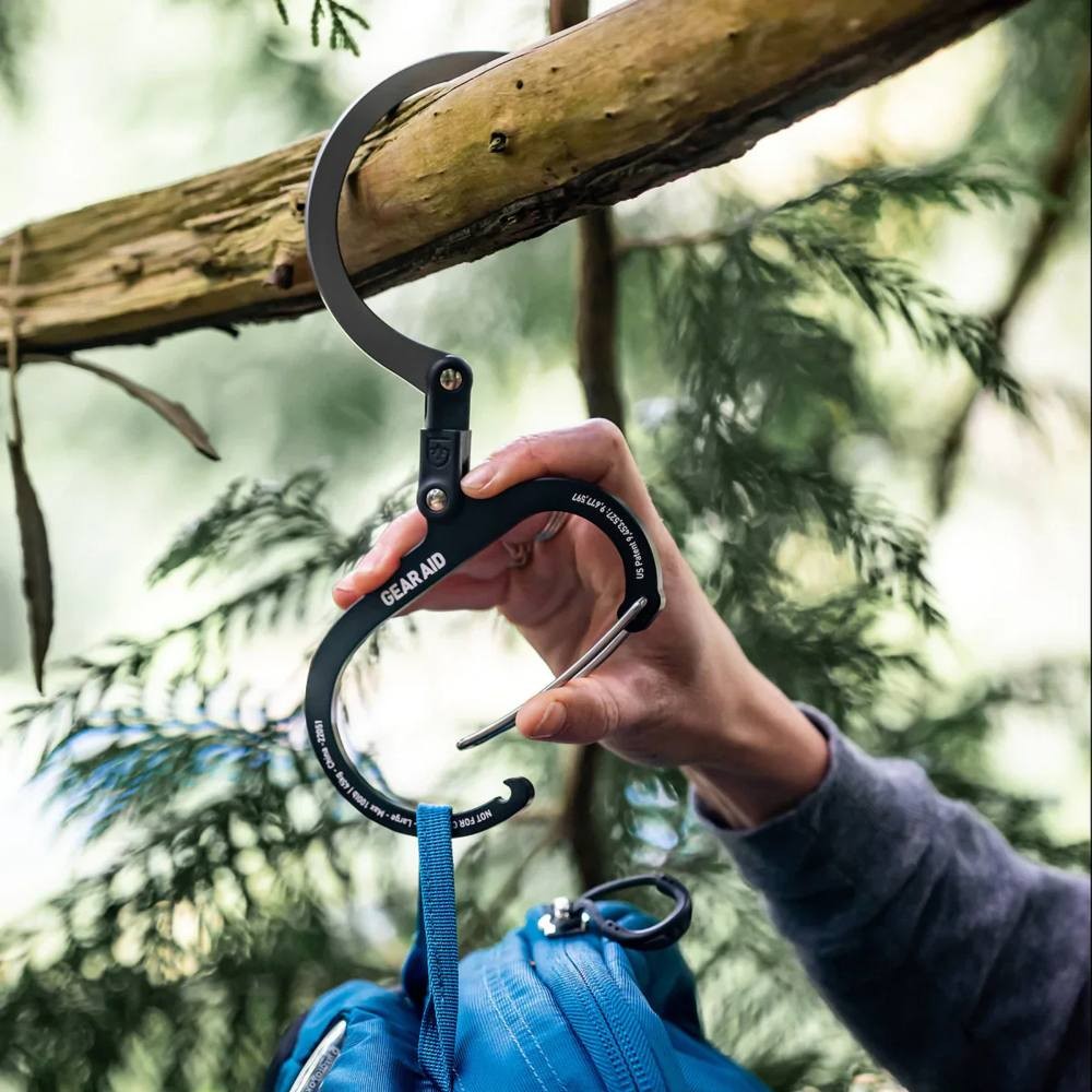 Βάση Στήριξης Εξοπλισμού GearAid Heroclip L Μαύρο | www.lightgear.gr