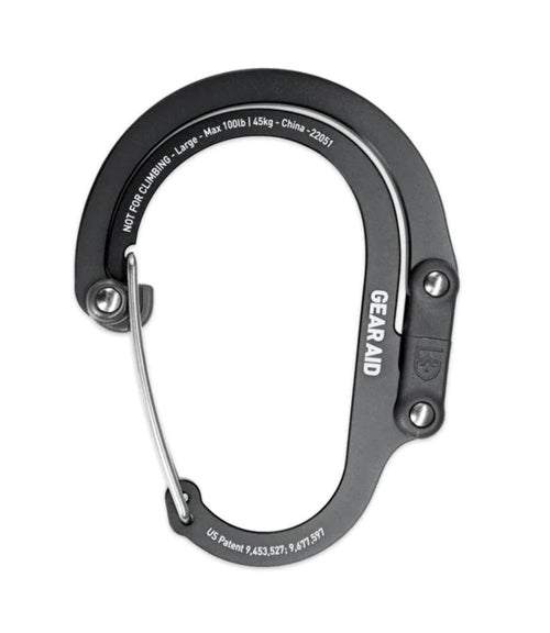 Βάση Στήριξης Εξοπλισμού GearAid Heroclip L Μαύρο | www.lightgear.gr
