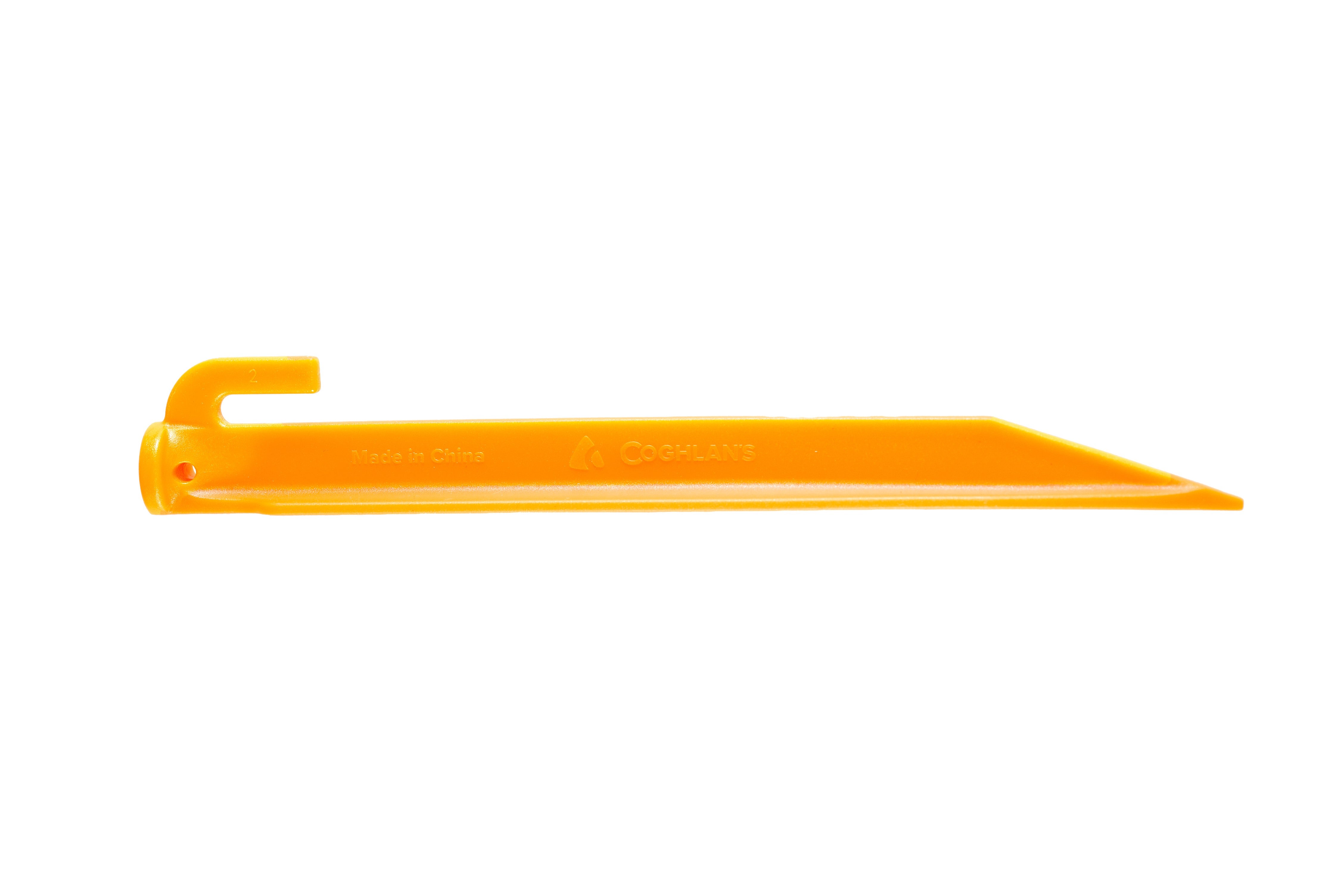 Πασαλάκια Σκηνής Coghlans ABS 22cm 6τεμ | www.lightgear.gr