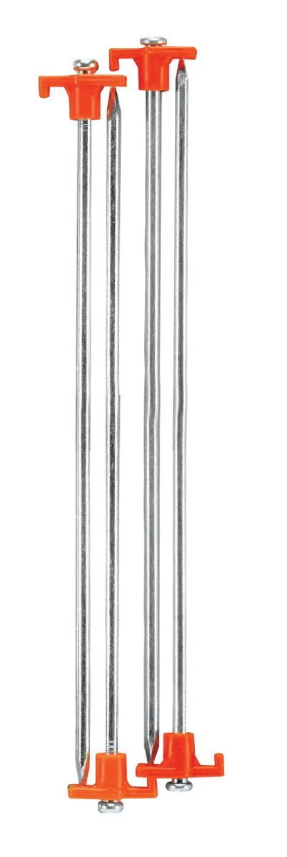 Πασαλάκι Σκηνής Σιδερένιο Heavy Duty Coghlans 37cm | www.lightgear.gr