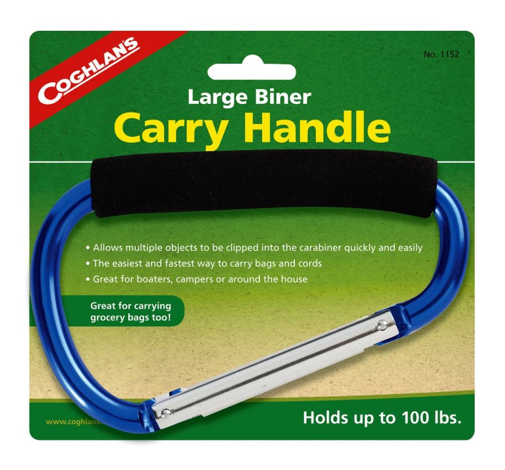 Carabiner με Λαβή Μεταφοράς Coghlans | www.lightgear.gr