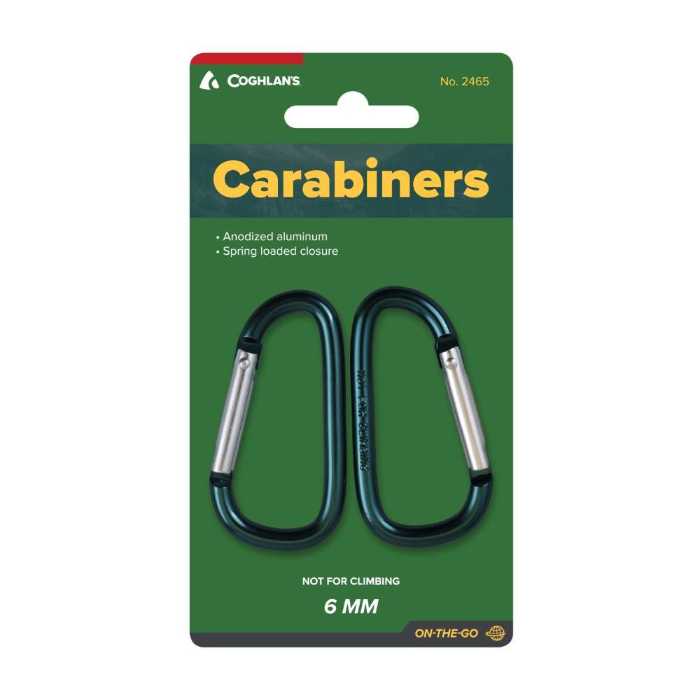Carabiner Coghlans Ø6x60mm 2τεμ | www.lightgear.gr