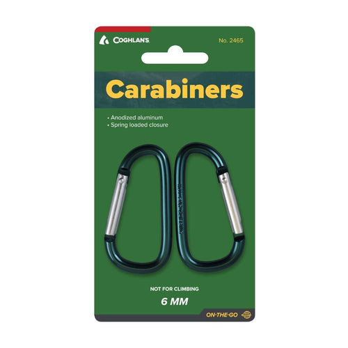 Carabiner Coghlans Ø6x60mm 2τεμ | www.lightgear.gr