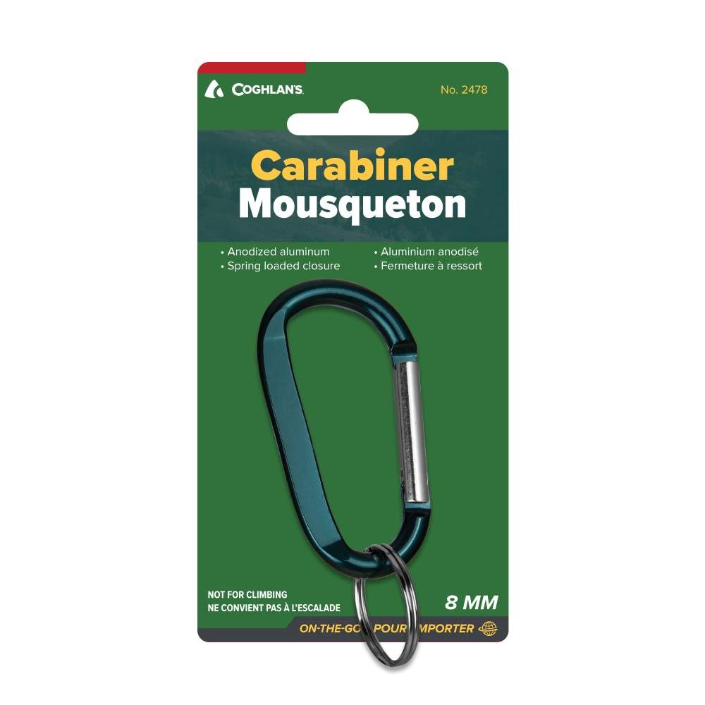 Carabiner Coghlans Ø8x82mm | www.lightgear.gr