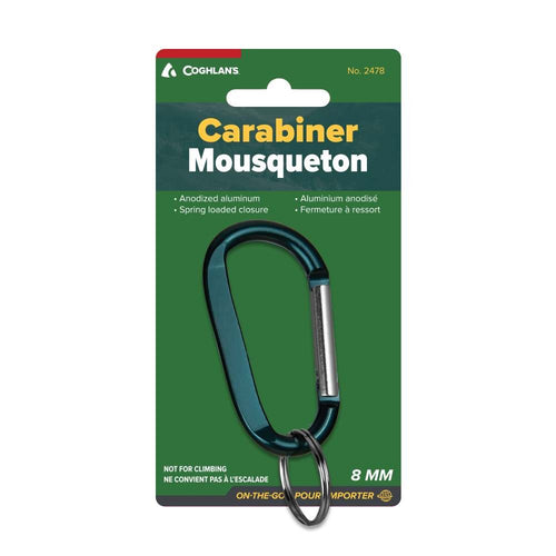 Carabiner Coghlans Ø8x82mm | www.lightgear.gr