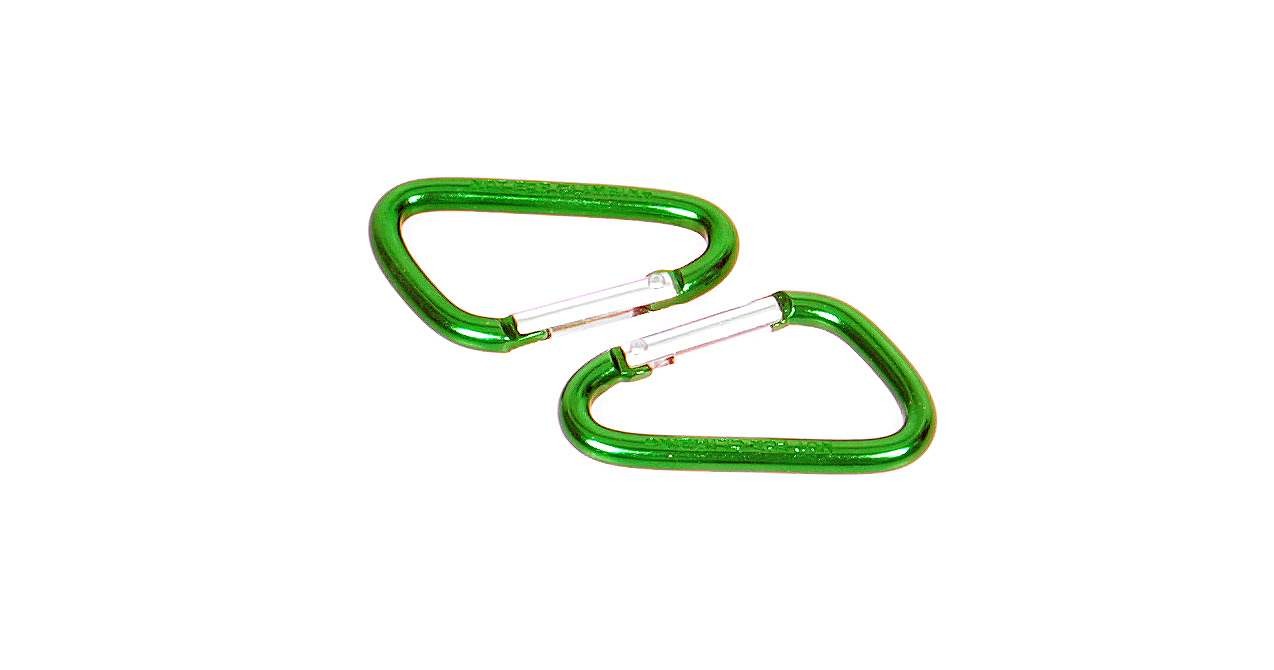 Carabiner Αλουμινίου Coghlans Ø4 x 40mm 2τεμ | www.lightgear.gr