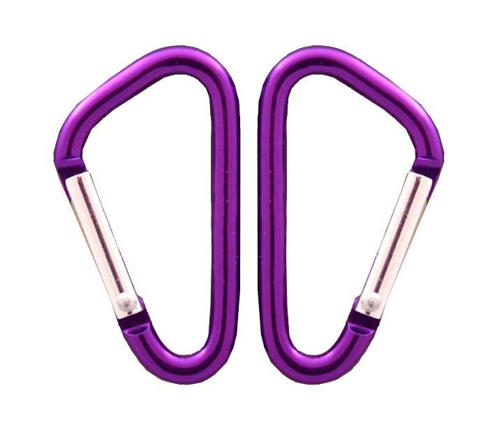 Carabiner Αλουμινίου Coghlans Ø4 x 40mm 2τεμ | www.lightgear.gr