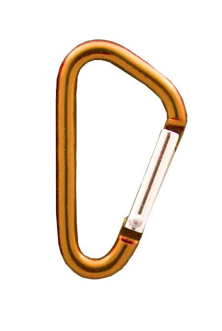 Carabiner Αλουμινίου Coghlans Ø4 x 40mm 2τεμ | www.lightgear.gr