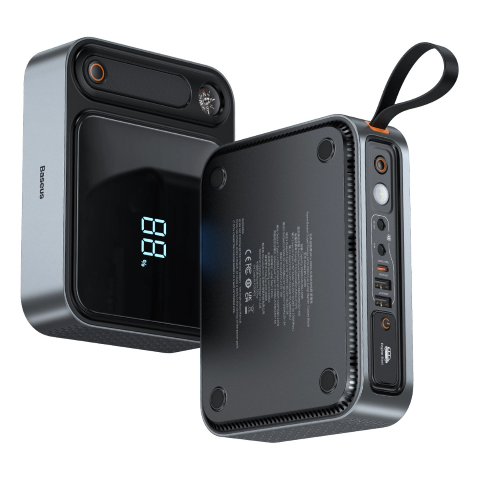 Jump Starter Powerbank Baseus 26800mAh | www.lightgear.gr