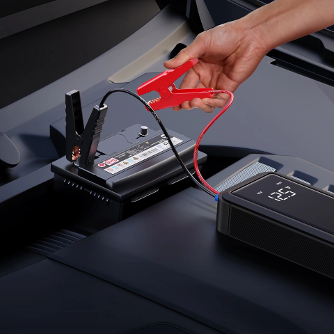 Jump Starter Baseus Super Energy Mega Series 3000A 12V USB-C | www.lightgear.gr