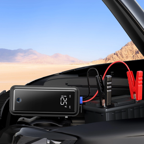 Jump Starter Baseus Super Energy Mega Series 3000A 12V USB-C | www.lightgear.gr