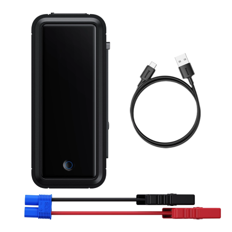 Jump Starter Baseus Super Energy Mega Series 3000A 12V USB-C | www.lightgear.gr