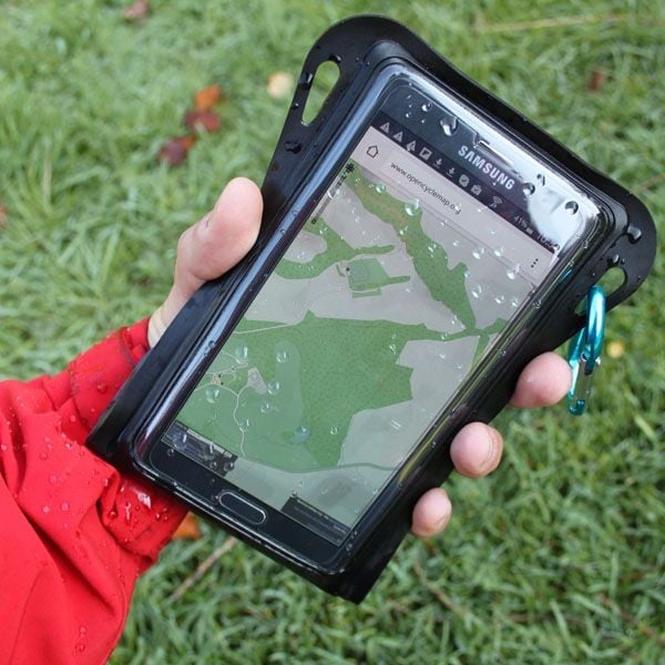 Αδιάβροχη Θήκη Aquapac Trailproof 080 Μαύρη | www.lightgear.gr