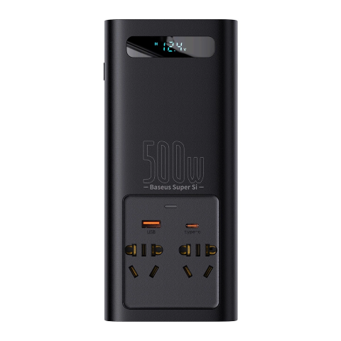 Inverter Baseus Super Si 500W 220V | www.lightgear.gr