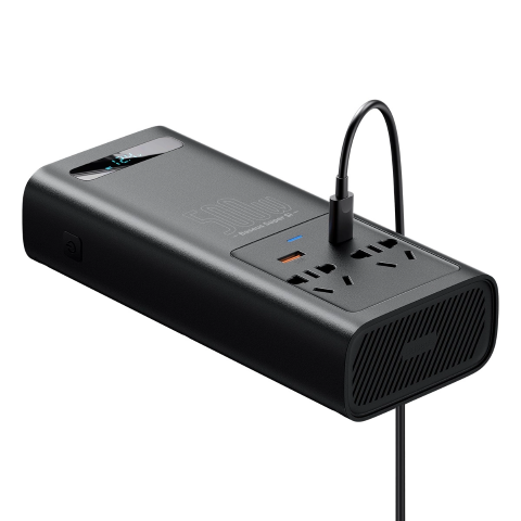 Inverter Baseus Super Si 500W 220V | www.lightgear.gr
