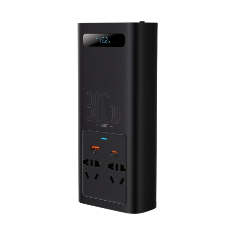 Inverter Baseus IGBT 300W 220V | www.lightgear.gr