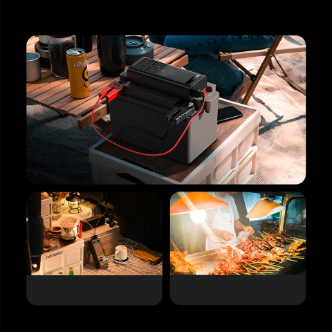 Inverter Baseus IGBT 300W 220V | www.lightgear.gr